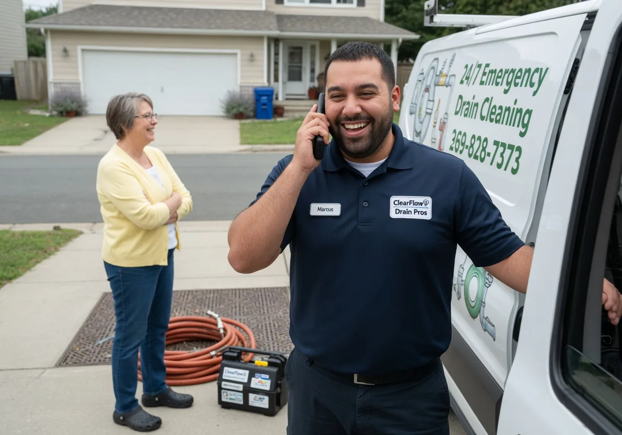 Emergency Drain Services in Vienna, MD